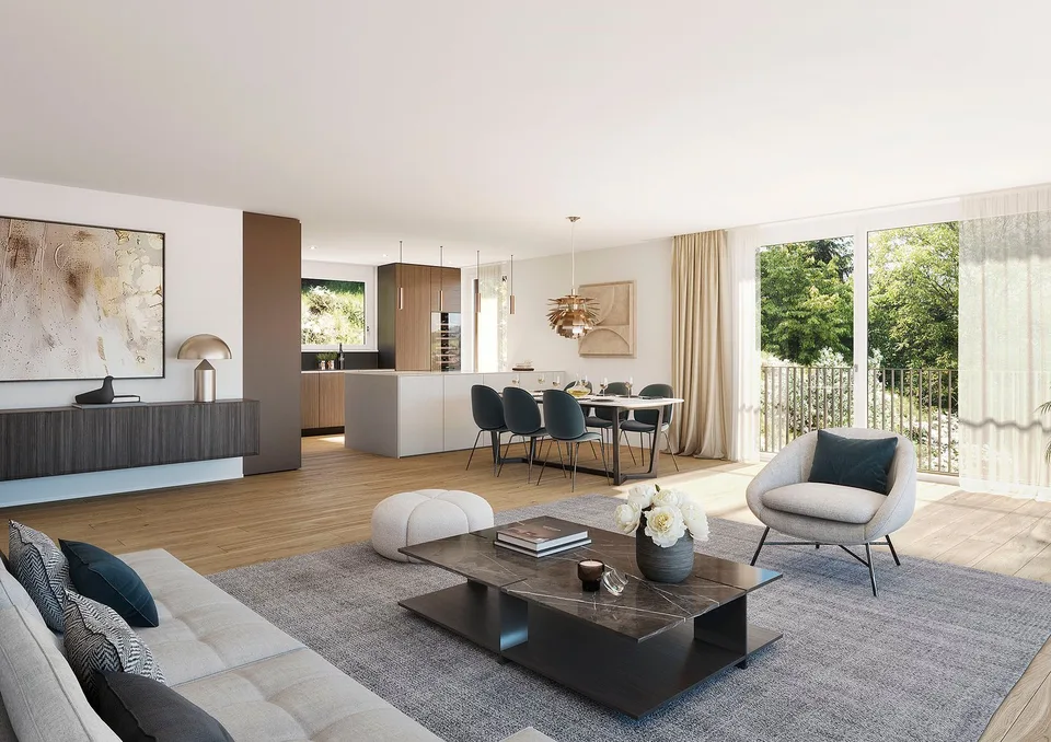 Terrassenhaus Brühl Erlinsbach