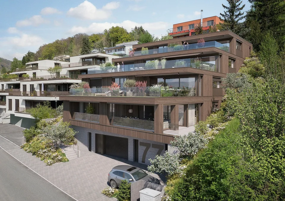 Terrassenhaus Brühl Erlinsbach