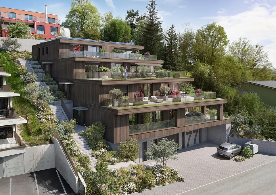 Terrassenhaus Brühl Erlinsbach