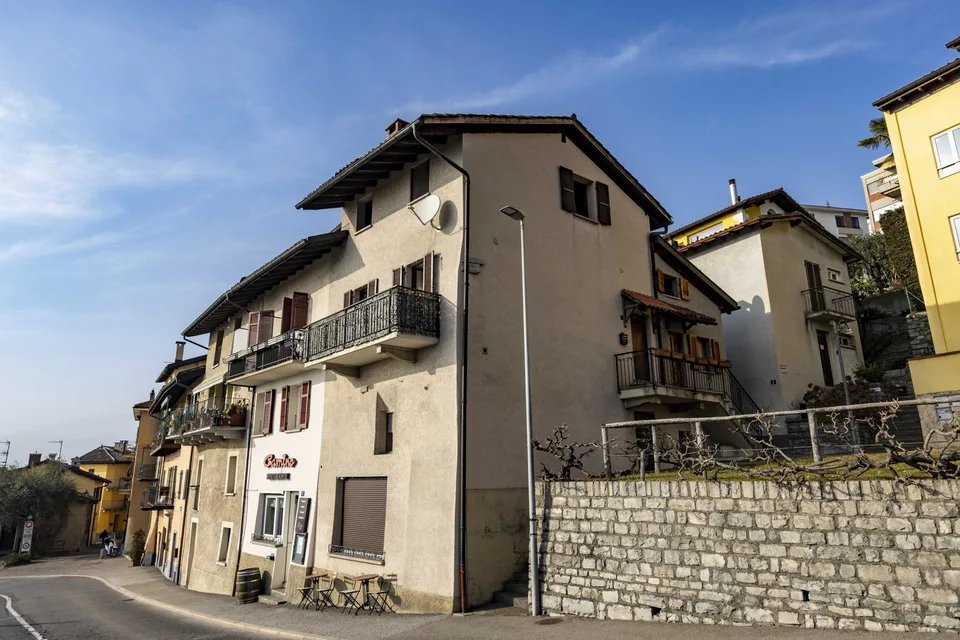 AFFARE - Charmant 3.5 pièces duplex avec vue sur le lac à Ruvigliana – photo 10 sur 10
