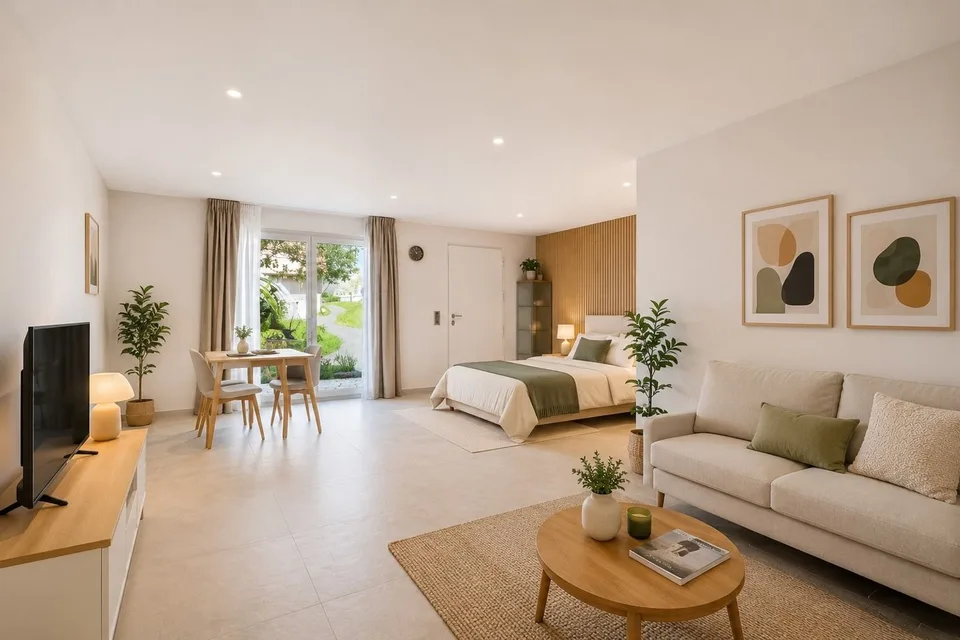 Villa am Rande einer landwirtschaftlichen Zone mit großem Garten und freier Sicht – Foto 10 von 10