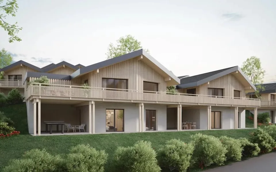 Chalet contemporanei a Mollens Promozione Les Martelles