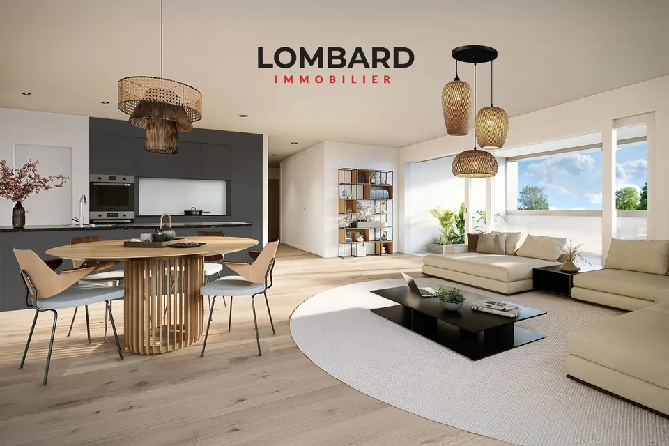 Appartement de 2.5 pièces au 2ème étage