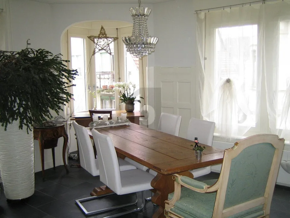 Rêve de maison avec grand jardin et proximité du lac