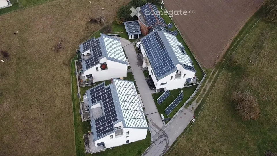 Appartement moderne de 4.5 pièces à Thierrens – Certifié Minergie