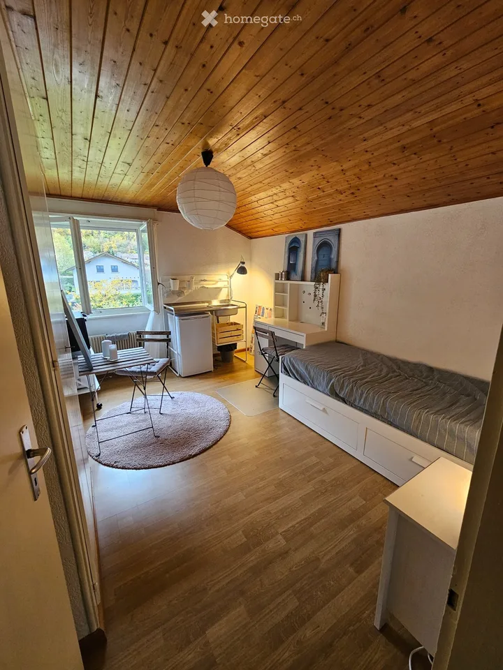 Chambre avec entrée indépendante