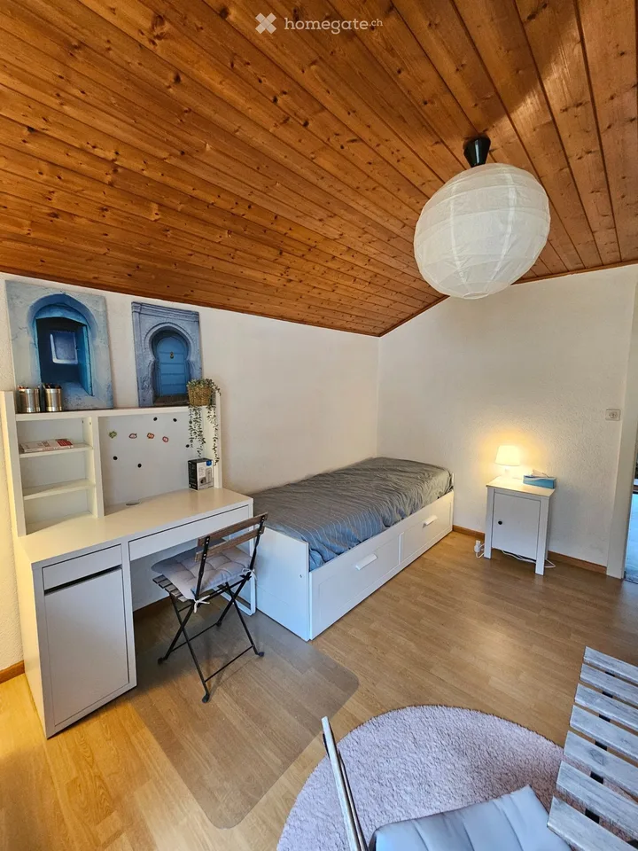 Zimmer mit separatem Eingang