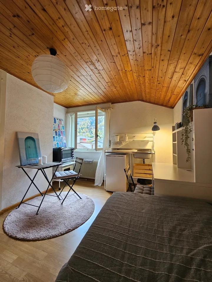 Zimmer mit separatem Eingang