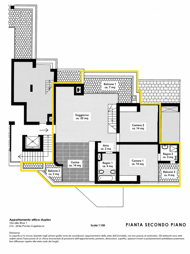 Appartement duplex en location