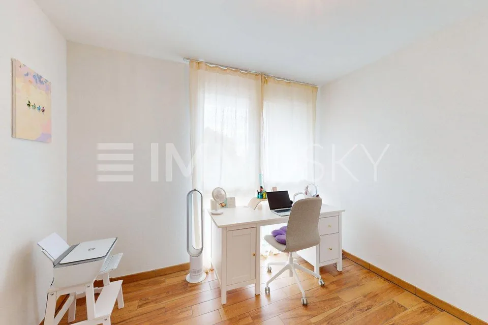 4.5-room apartment with garden and basement - Villa spirit