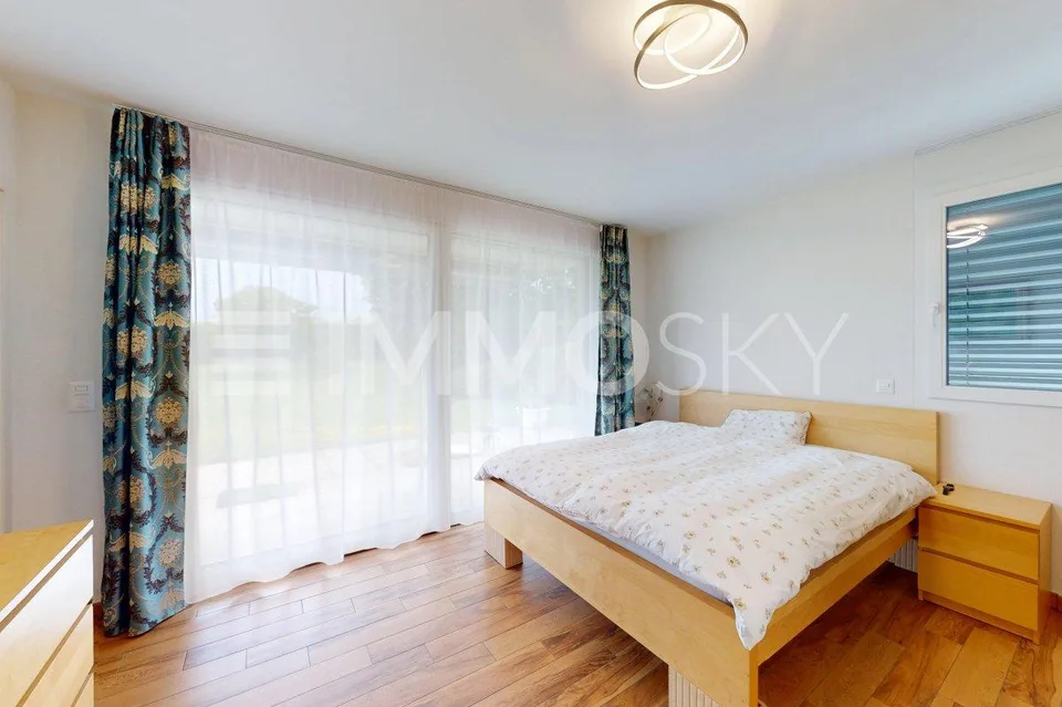 4.5-room apartment with garden and basement - Villa spirit