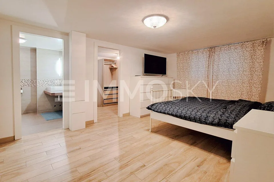 4.5-room apartment with garden and basement - Villa spirit