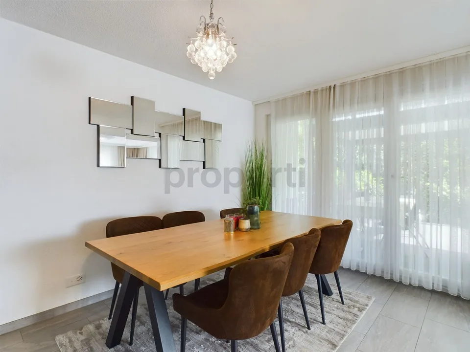 Maison de 5,5 pièces avec potentiel dans un emplacement central de Zofingen