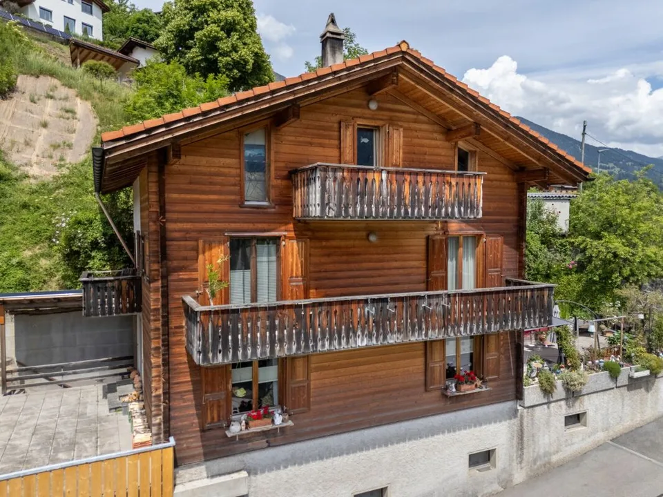 6.5-Zimmer-Einfamilienhaus mit vielseitigen Möglichkeiten