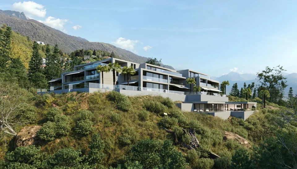 Lussuosi attici 4.5 locali: modernità ed eccellenza con vista lago – Foto 20 von 21