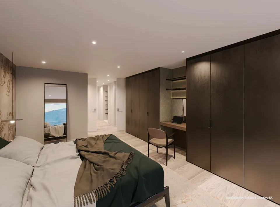 Lussuosi attici 4.5 locali: modernità ed eccellenza con vista lago – Foto 10 von 21