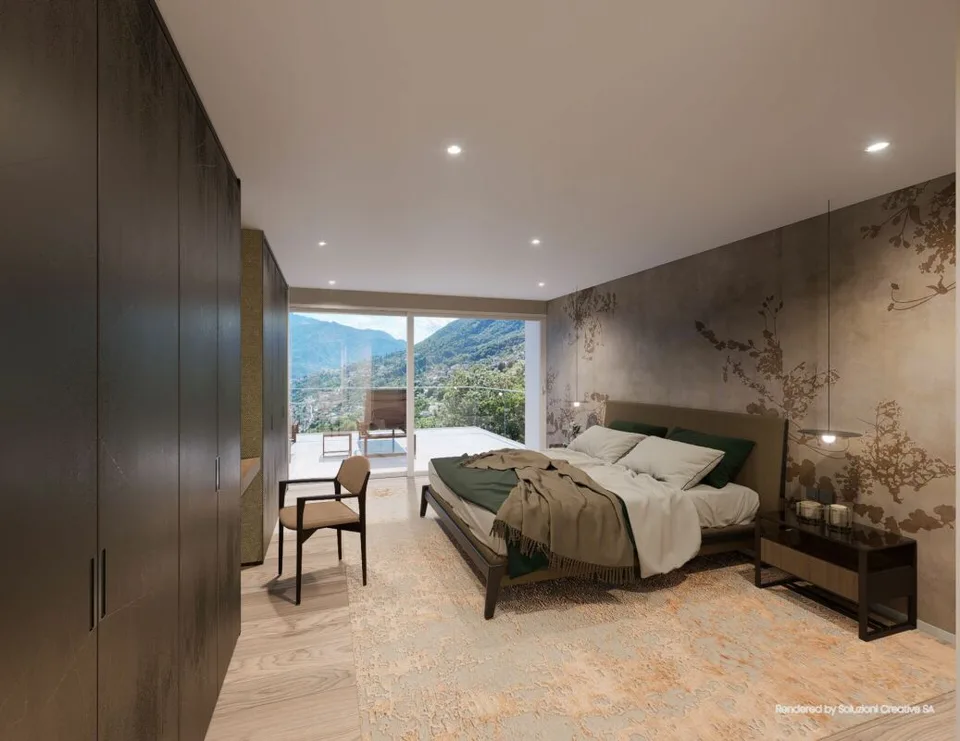 Lussuosi attici 4.5 locali: modernità ed eccellenza con vista lago – Foto 9 von 21
