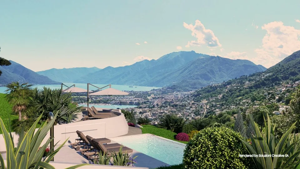 Lussuosi attici 4.5 locali: modernità ed eccellenza con vista lago – Foto 15 von 21