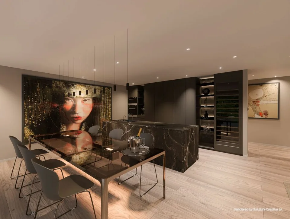 Lussuosi attici 4.5 locali: modernità ed eccellenza con vista lago – Foto 6 von 21