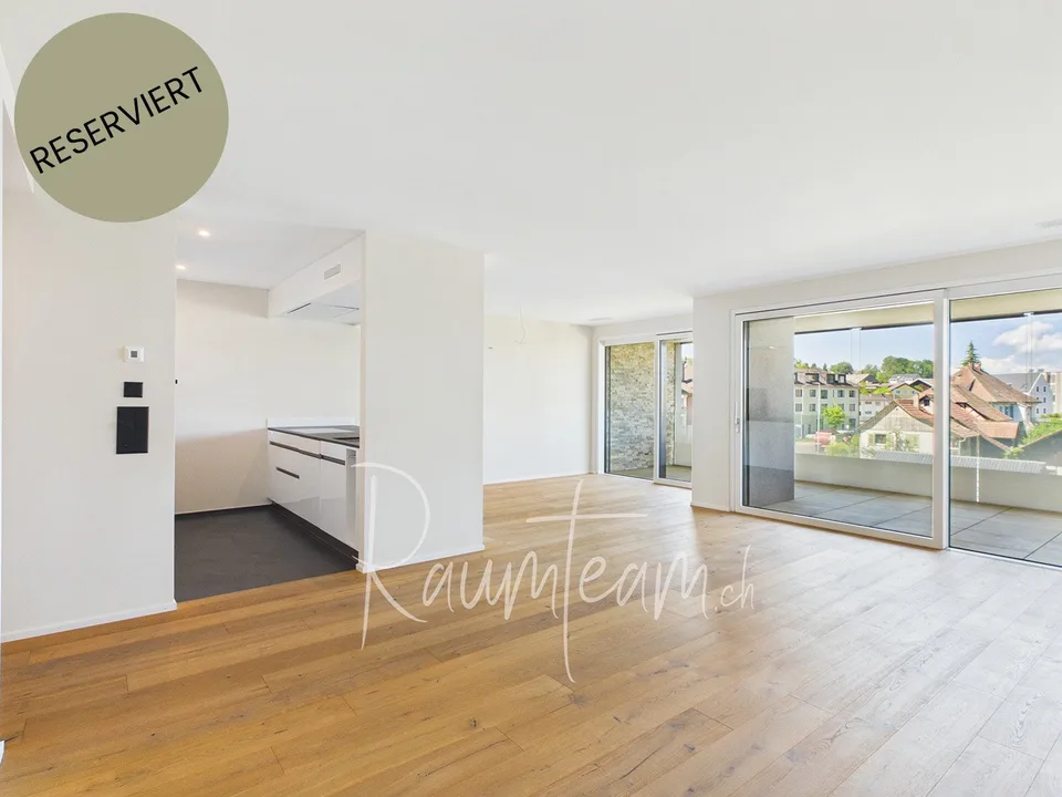 Stylische Wohnung mit Weitblick und top Ausstattung