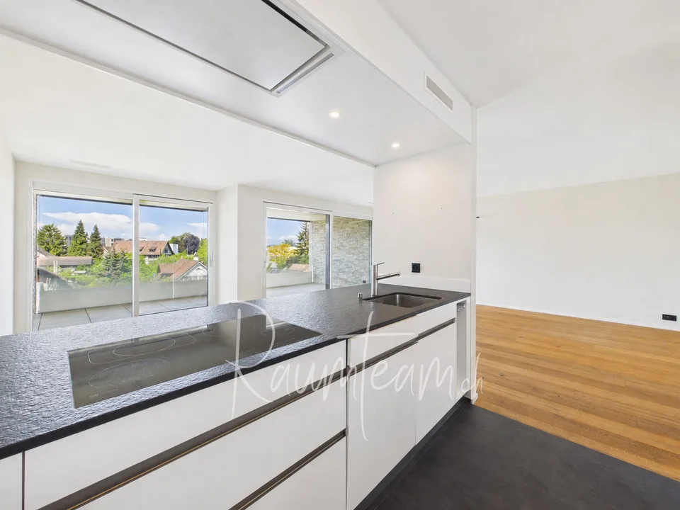 Stylische Wohnung mit Weitblick und top Ausstattung
