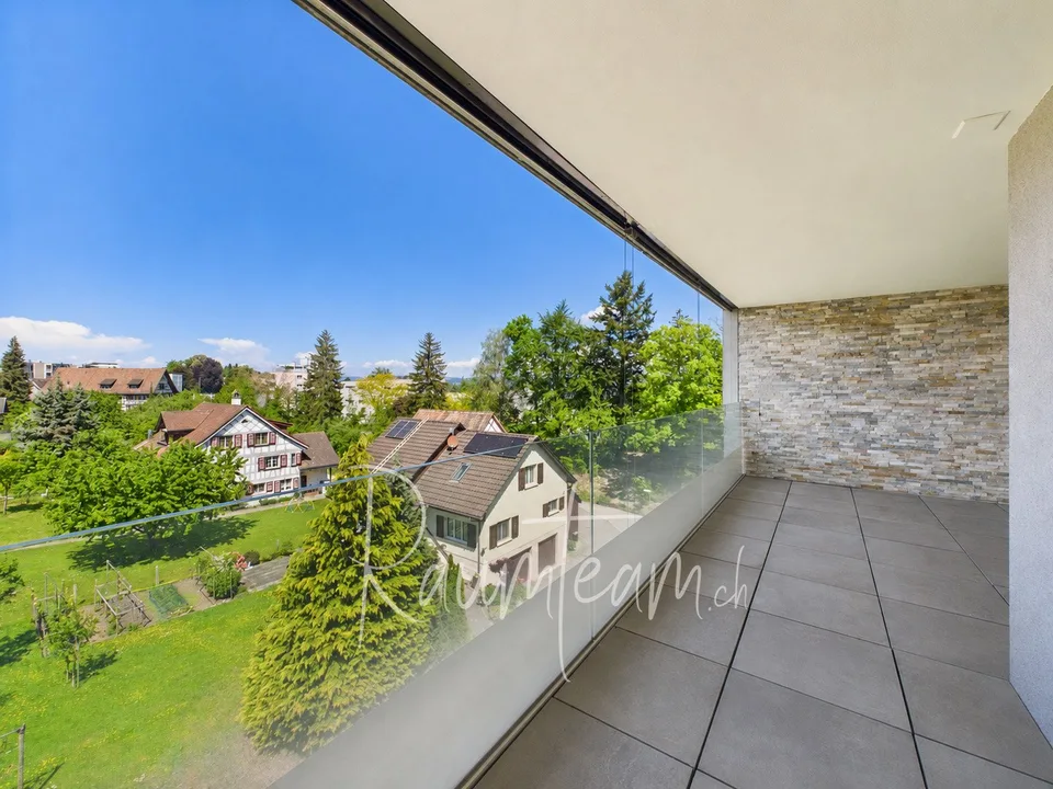 Stylische Wohnung mit Weitblick und top Ausstattung