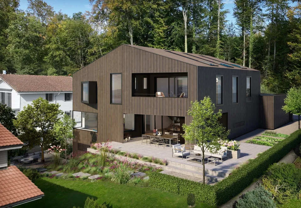 Wohnen im Einklang mit der Natur – Ihr Zuhause in Schenkon