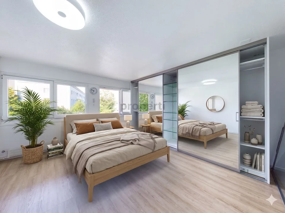 Neu renovierte 4-Zimmer-Maisonette mit eigenem Kellerraum, Wangen-Brüttisellen