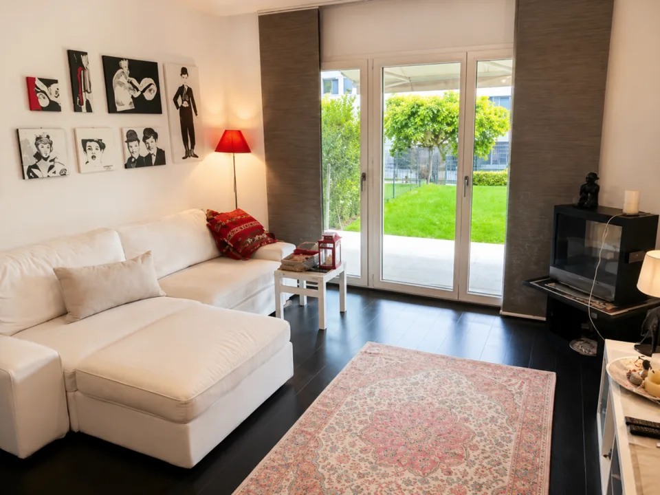 Bellissimo 2,5 locali con giardino