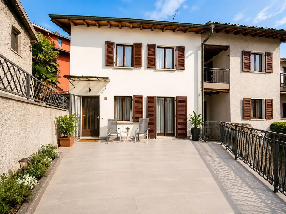 Elegante casa indipendente di 4.5 locali con garage, nel nucleo di Gravesano