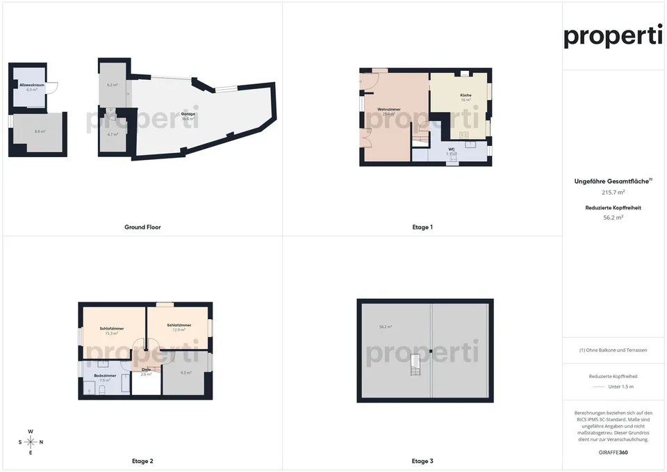 Maison indépendante élégante de 4,5 pièces avec garage, dans le noyau de Gravesano – photo 11 sur 12