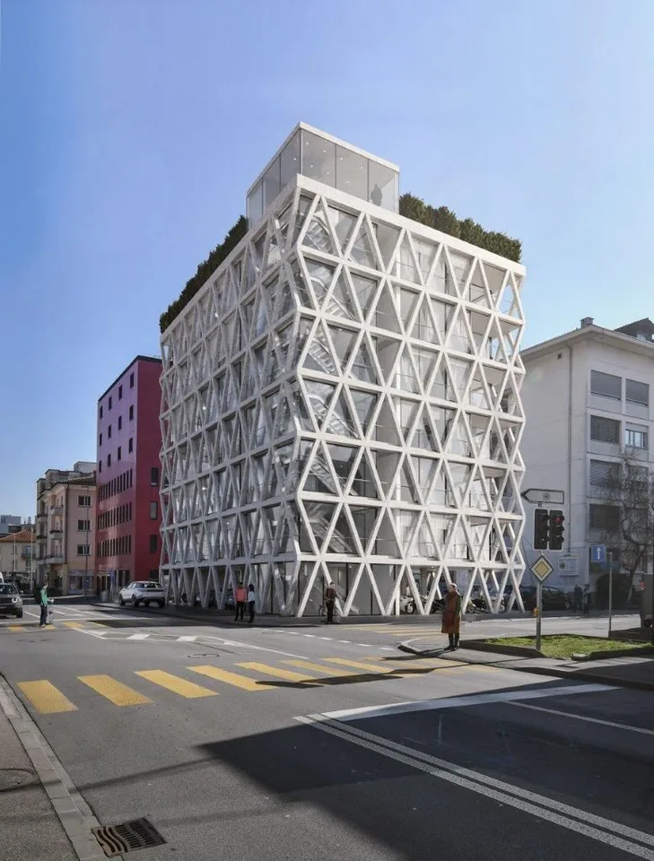 Neue 3.5-Zimmer-Wohnungen mit 122 m² und Loggia im Herzen von Locarno – Foto 7 von 13