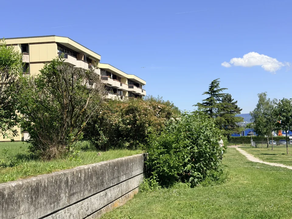 Bel appartement familial dans une copropriété bien entretenue
