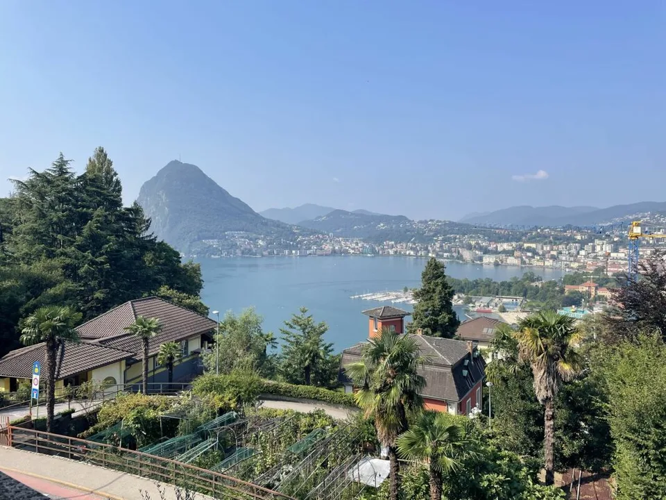 Élégant 3.5 pièces avec vue sur le lac