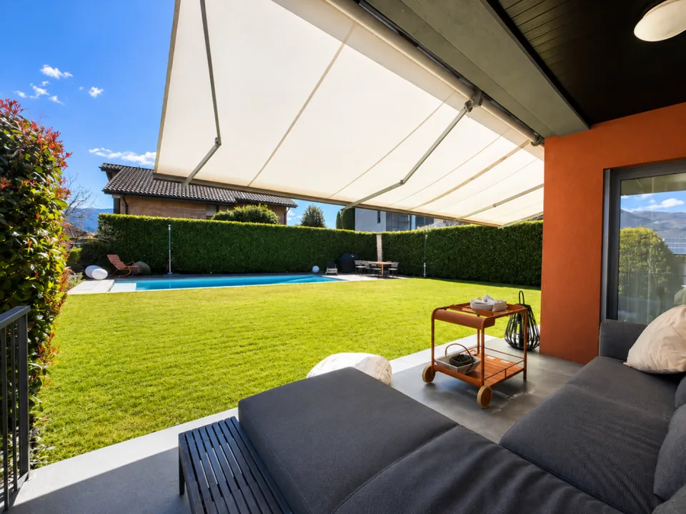 Villa unifamiliare con piscina