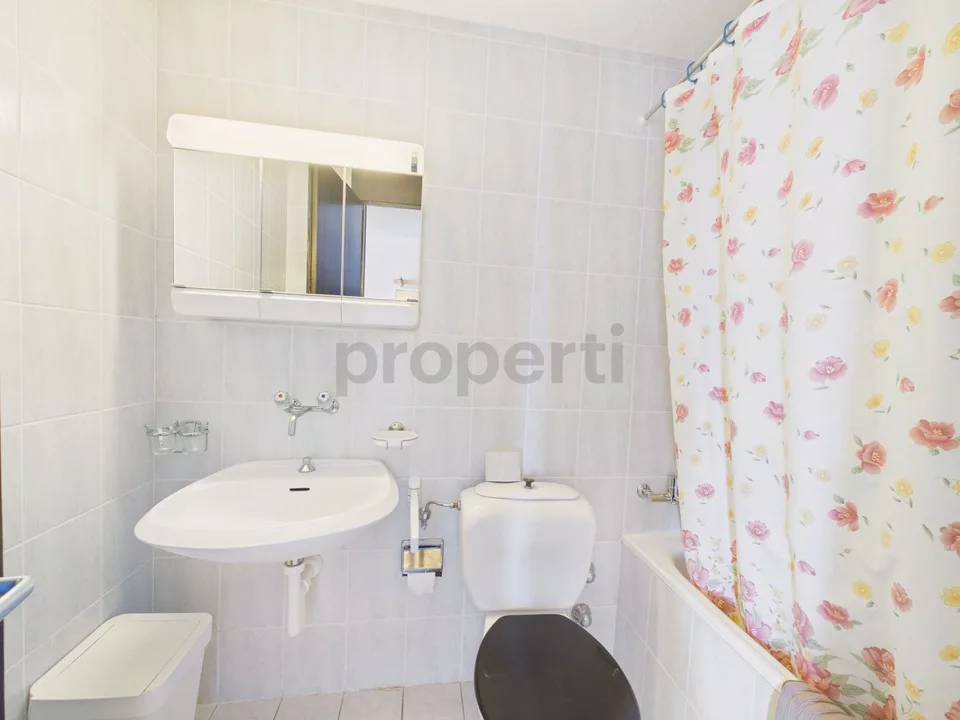 Magnificent 2,5 Zimmer mit Balkon in Aminona, Crans Montana – Foto 23 von 32