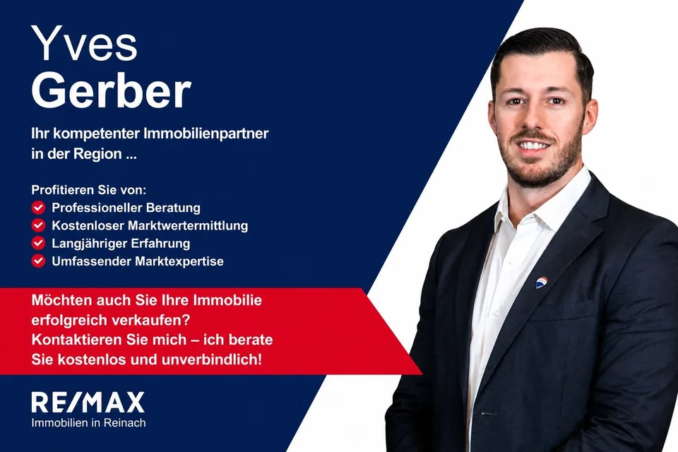 Grosszügige 4.5-Zimmer-Eigentumswohnung mit verglastem Balkon in Re... – Foto 19 von 19
