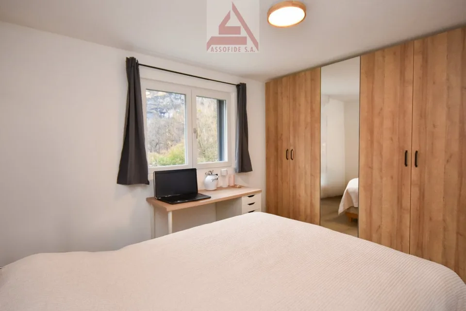 Luminoso 3.5 locali con giardino / Helle 3.5-Zimmer-Wohnung mit Garten