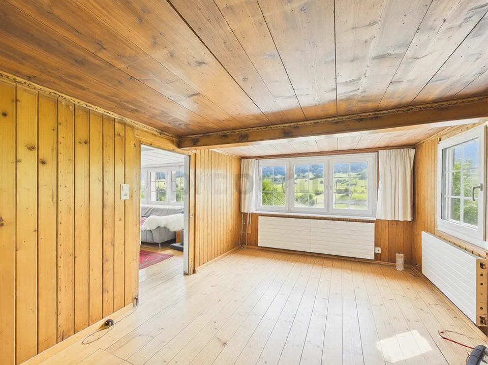 Charmantes Einfamilienhaus mit viel Platz und historischem Flair in Ebnat-Kappel