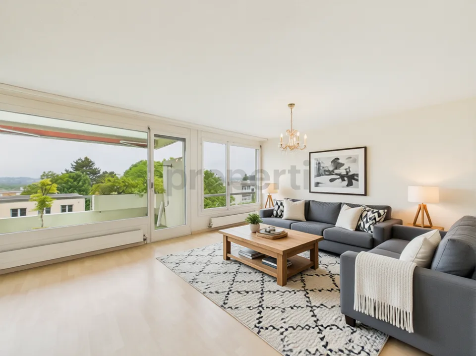Helle 3.5-Zimmer-Wohnung mit Balkon, Ittigen