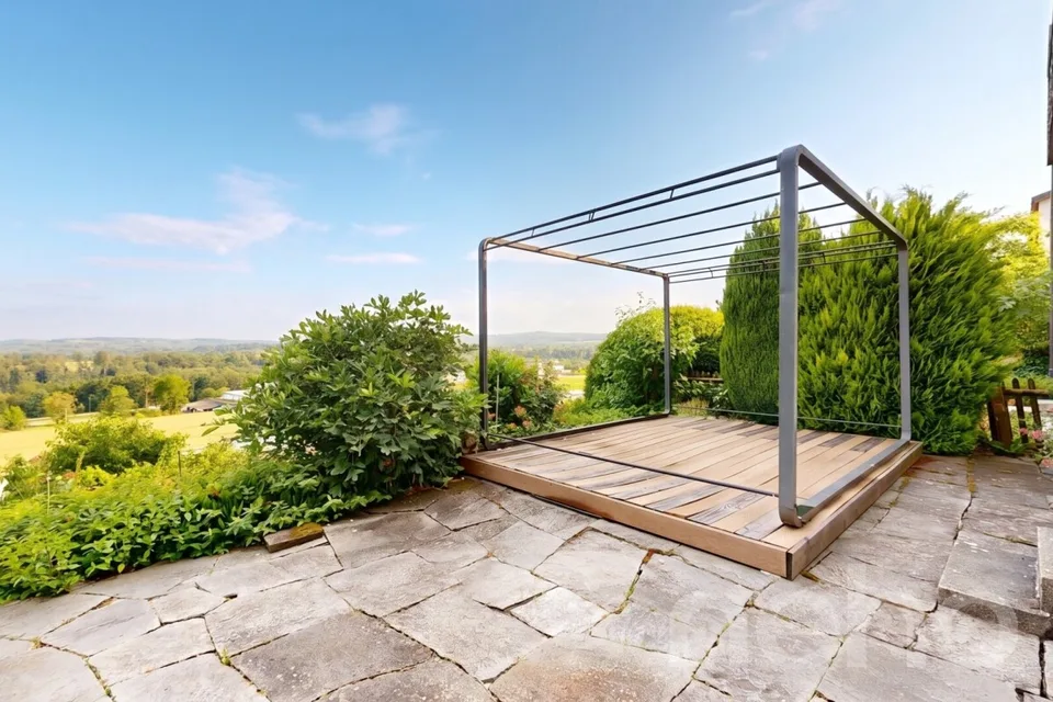 Maison jumelée ensoleillée avec jardin d'hiver et vue panoramique – photo 13 sur 19