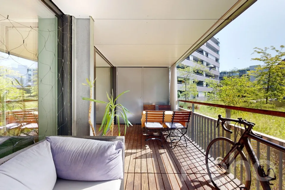 3 Minuten zum HB. Grosszügige Maisonette mit 2 Balkonen – Foto 19 von 19