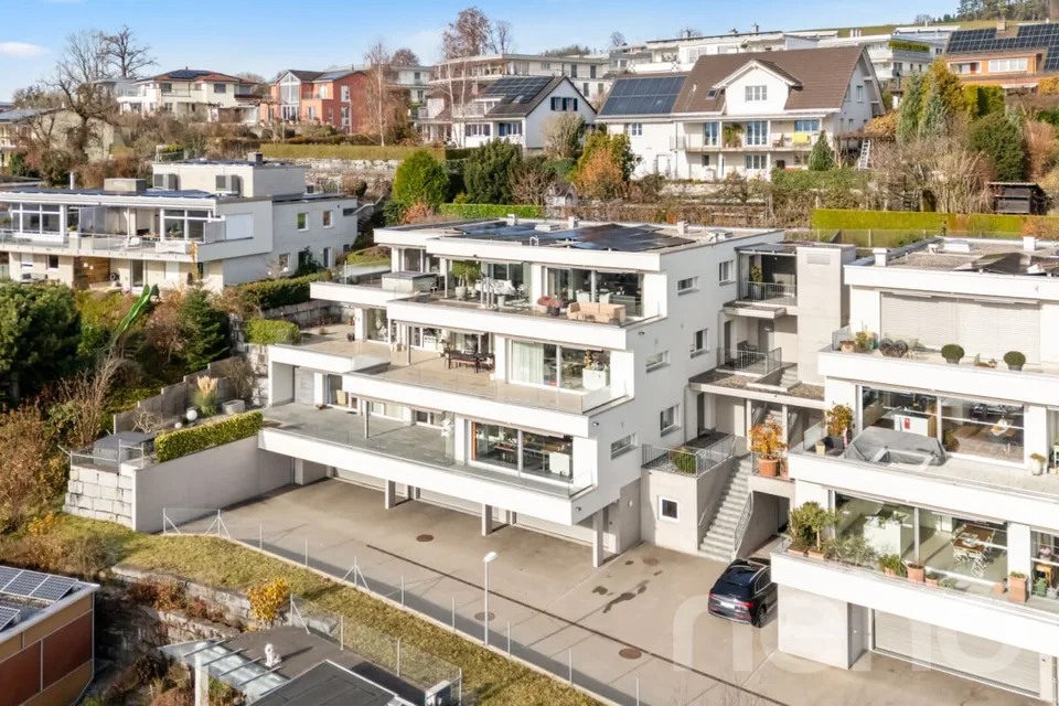 Exklusive Attika-Terrassenwohnung in Wil - Ruhe, Stil und Weitblick – Foto 12 von 20