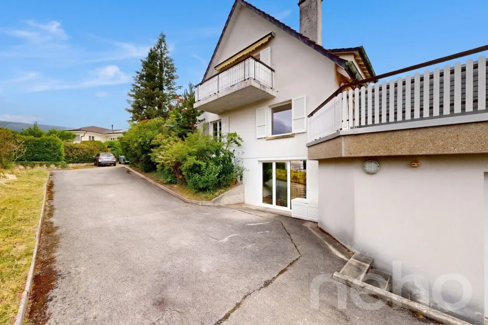Einfamilienhaus mit großem Garten und Büro in Colombier – Foto 18 von 18