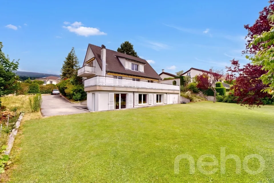 Einfamilienhaus mit großem Garten und Büro in Colombier – Foto 13 von 18