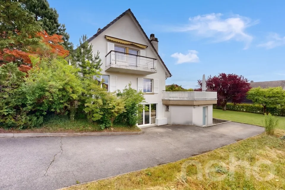 Einfamilienhaus mit großem Garten und Büro in Colombier – Foto 12 von 18