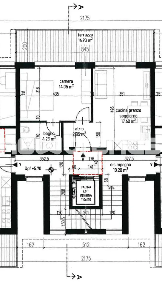Flussufer, 2,5 neu gebaute Räume in strategischer Lage – Foto 16 von 16