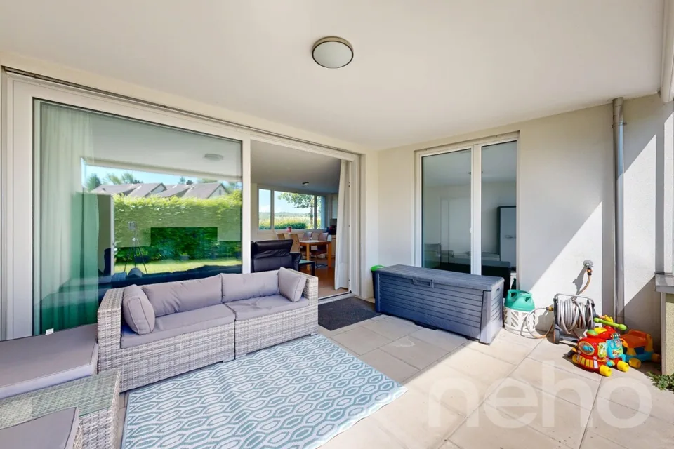 Sunny 4.5-room garden apartment – photo 13 of 19