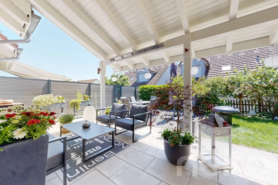 Familienfreundliches Einfamilienhaus mit sonnigem Garten – Foto 17 von 18