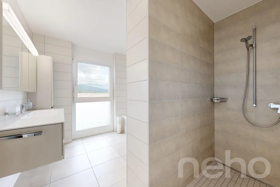 Attic with 4.5 rooms and large panoramic terrace – photo 14 of 17